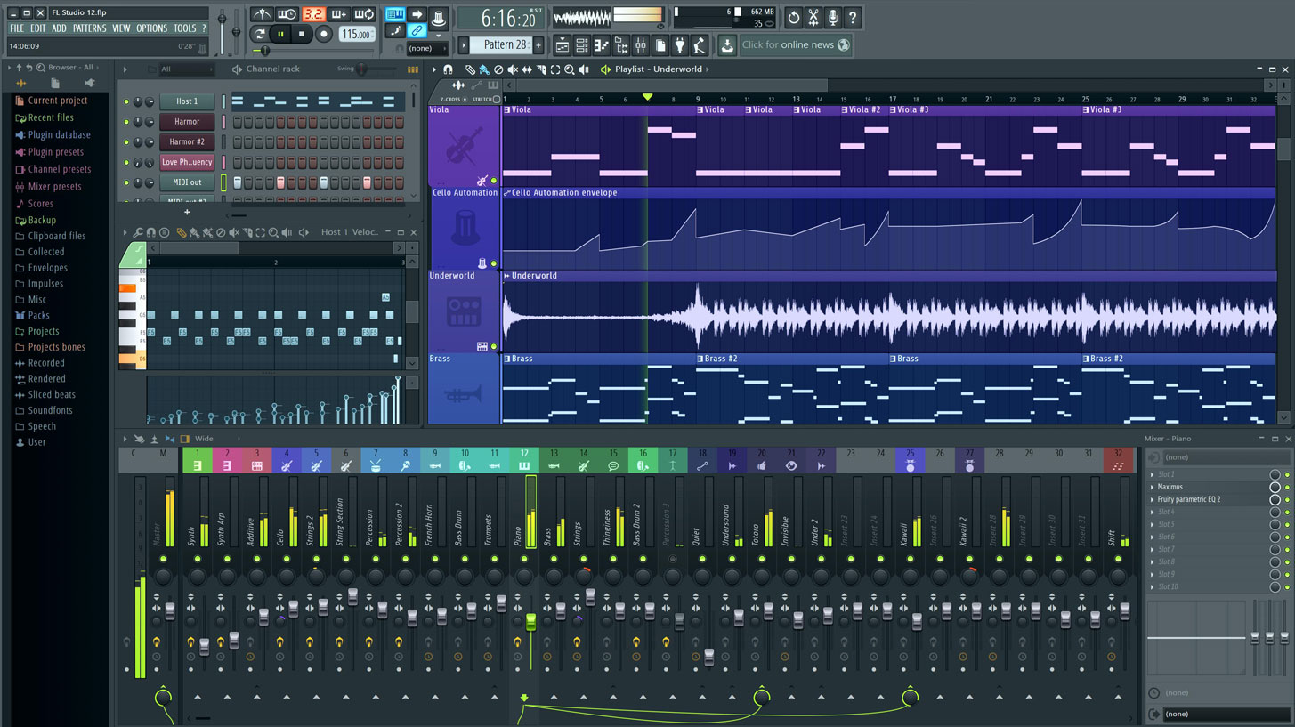 how to install soundfonts fl studio